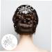 ABOOFAN Hair Jewelry Hair Accessories Hair Styling Accessories Wedding Hair Clip Fairy Jewelry for Women Hanfu Hair Comb Pearl Bride - Buy Online on SooperMarket.com