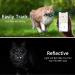 JARDILIFE 2-Pack Airtag Cat Collar Refective Collar for Cat with Safety Buckle and Waterproof Air Tag Holder Cat Airtag Collar Compatible with Apple Airtag for Kittens and Puppies-Black&Black - Buy Online on SooperMarket.com