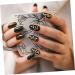 HAPINARY 1 Glass Chip Glass Charms Filling Manicure Charms DIY Glass Fillers Nail Art Charms Nail Art Stone DIY Fillers Manicure DIY Accessories Glass Epoxy Fillers DIY Charm Fillers 0.5X0.3cm Golden - Buy Online on SooperMarket.com