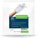 Sensalou Disposable Washcloth Wash Mitt Disposable Adult Baby Children 100 Pieces - Disposable Washcloth Soft