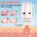 4 in 1 Facial Cleansing Brush - Electric Face Spin Brush with 4 Replacement Heads for Cleaning Exfoliating Massaging (Pink) - Buy Online on SooperMarket.com