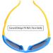 Kids Polarized Sports Sunglasses with Anti-Slip Band & Case | Flexible TR90 Frame for Boys & Girls 3-12 (Blue) - Buy Online on SooperMarket.com