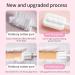 Shenrongtong Baby Tongue Cleaner 30-Piece Portable Oral Gauze for Teething | Flexible Toothbrush Tongue Cleaner - Buy Online on SooperMarket.com