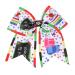 Toseky Bow Hair Clips for Girls - Cartoon Back to School Hair Barrettes Chic Hair Accessories Portable Barrettes for Students