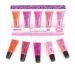 abeec Scented Lip Gloss Set 5 x Lip Gloss Pack - Strawberry Blueberry Cherry Orange And Grape Kids Makeup Sets For Girls Kids Lip Gloss Sets For Girls