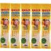 Quick Milk Vanilla - 5 Bags with 5 Magic Milk Drinking Straws Each | International Shipping Available - Buy Online on SooperMarket.com