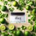 The Natural Deodorant Co Active Deodorant Balm Coriander & Lime 55g Aluminium Free Plastic Free Extra Strength - Buy Online on SooperMarket.com