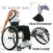 Silicone Wheelchair Push Rim Covers Silicone Hand Push Cover Non-Slip Wear-Resistant Hand Push Cover Improve Grip And Traction (Color : A Size : 22 Inch) 22 Inch A - Buy Online on SooperMarket.com