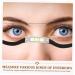 1 Set Arch Embroidery Eyebrow Ruler Brow Template Eyebrow Shaping Kit Level Ruler Alloy - Buy Online on SooperMarket.com