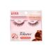 KISS True Volume False Eyelashes Ritzy' 14 mm 100% Natural Hair Tapered End Technology Contact Lens Friendly Easy to Apply Includes 1 Pair Reusable Strip Lashes
