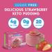 Simply Delish Instant Pudding Mix Variety Pack - Plant Based Sugar Free Desserts - Non GMO, Gluten Free, Vegan, Keto Friendly - 0.7 oz (Pack of 12) - Buy Online on SooperMarket.com