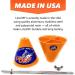 LineOFF Fishing Line Winder Spooler (Orange) - Electric Drill Powered Stripper Tool - Buy Online on SooperMarket.com