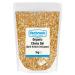 Organic Chana Dal (Split Hulled Chickpeas) 1kg | Certified Organic by Fenbrook Organic