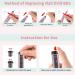 MEGACHIC 35000RPM Cordless Electric Nail Drill for Professional Manicure Pedicure - Rechargeable Efile with Drill Bits & Sanding Bands - Ideal for Acrylic Gel Nails at Home & Salon - Buy Online on SooperMarket.com