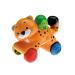 Fisher-Price Toys Amazing Animals Press and Go Cheetah Baby Toddler 6-36 Months