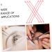 Mikinona 3 Pairs Eyelash Curler Lifting False Eyelashes Eyelash Beauty Tool Eyelashes Lift Kit Silicone for Lifting Eyelashes Lash Lift Kit Silicone Eyelash Lift Rods Lash Lift Pads - Buy Online on SooperMarket.com