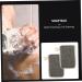 PLAFOPE 2pcs Black Linen Soap Bag Soap Mesh Pouch Bar Soap Pouch Drawstring Soap Bag Soap Mesh Holder Flax - Buy Online on SooperMarket.com