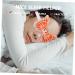 Healeved Ice Butterfly Eye Mask - Silk Gel Sleep Mask for Cooling and Comfort - Orange - Buy Online on SooperMarket.com