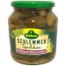 Khne Schlemmertpfchen Mild-Spicy Gherkins with Balsamico Bianco 6-Pack (6x300g) | Extra Crunchy & Delicious International Shipping - Buy Online on SooperMarket.com