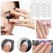 MAIOUSU STORE 4770pcs Nail Art Stencils - 120 Sheets, 4 Designs French Tip Guides Stickers for DIY Decoration - Stencil Tool - Buy Online on SooperMarket.com