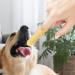 JISADER Pet Oral Care Finger Brush for Dogs and Cats - Gentle Tool Yellow - Buy Online on SooperMarket.com