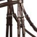 WALDHAUSEN X-Line Supersoft Brown Pony Bridle | Premium Pony Tack for Comfort & Style - Buy Online on SooperMarket.com