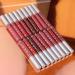 3Pcs Matte Liquid Lipstick Set - Long Lasting Waterproof Dark Red Lipsticks and Lip Gloss for Women - Buy Online on SooperMarket.com