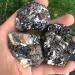 Natural Crystal 100-200g Raw Natural Tourmaline Crystal Gem Original Specimen Rough Stone Home Goods (Color : Black Size : 500g) 500g Black - Buy Online on SooperMarket.com