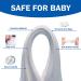 150g Air Dry Clay Baby Footprint Handprint Kit - Non-Toxic, Food Grade, Ultra Light, Soft Foam - DIY Keepsake Maker and Ideal Baby Gift - White - Buy Online on SooperMarket.com