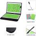 TXENCEX Football Coaching Board Coaches Clipboard Tactical Magnetic Board Kit Portable Strategy Coach Board with Dry Erase  Marker Pen and Zipper Bag - Buy Online on SooperMarket.com