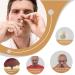 100 Pieces Nose Wax Chopsticks Set - Plastic Nostril Cleaning & Hair Removal for Men & Women - Buy Online on SooperMarket.com