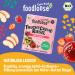Foodlose Cool Kids Bio-Frucht Cream Bars - Apple Strawberry (10 x 3 Bars) | Vegan Gluten-Free Delicious Date Fruit Bars | No Added Sugar - Buy Online on SooperMarket.com