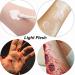Yeweian Liquid Latex SFX Makeup 2.1 Oz - Halloween Monster Zombie Clown Makeup for Scald Burn Scar Wound Cut Skin Decay - Prosthetics & Old Age Wrinkle Effects - Light Flesh - Buy Online on SooperMarket.com