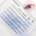 DAODER 6mm Bottom Lashes Extension Kit with Glue & Applicator - 200pcs (Fairy Bottom Lashes) - Buy Online on SooperMarket.com