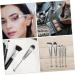 Angoily 2 sets Loose Blush Up Cosmetics Makeup Brush Powder Make Cosmetic Eye Women Shadow - Buy Online on SooperMarket.com