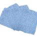 Time to Sparkle 4pcs Crochet Tube Top Crochet Tutu Infant Dress Baby Girls Skirt Pettiskirt 7"x9" Baby Blue 18x22cm Baby Blue