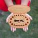 AhfuLife Wooden Rabbit Baby Tooth Keepsake Fairy Box - Lanugo Bottle - First Lost Teeth Holder - Cute Organizer for Boys & Girls - Baby Shower Gift - Medium - Buy Online on SooperMarket.com
