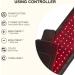 Red Light Lamp Belt Near Infrared Light with 105pcs 3 in 1 Chip Designed LEDs Portable for Home/Office/Trip with No Case - Buy Online on SooperMarket.com