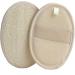 Natural Loofah Sponge Exfoliating Body Scrubber - Shower & Kitchen Dish Cleaning Pad Set - Buy Online on SooperMarket.com