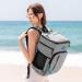 Everlasting Comfort 54 Can Backpack Cooler - Insulated Leak Proof Beach Cooler Bag for Picnics, Camping, and Beach - Ultimate Outdoor Companion - Buy Online on SooperMarket.com