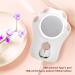 Electric Feet Callus Remover with 360 Head 3 Grinding Heads Ambient Lighting for Dead Hard Skin Pedicure Tool for Dry Feet Rechargeable Portable Electronic Foot File - Buy Online on SooperMarket.com