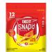 Cheez-It Snap'd Double Cheese Cracker Chips - Thin & Crunchy Lunch Snack - 9oz Bag (12 Packs) - Buy Online on SooperMarket.com