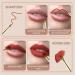 Yoizyfree 3 PCS Retractable Lip Brush Set - Double-Ended Travel Makeup Brushes for Lipstick & Lip Gloss (Gold Pink Purple) - Perfect for International Shipping - Buy Online on SooperMarket.com