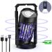 Bug Zapper for Outdoor Indoor 4200V 15W UV Mosquito Killer Lamp Waterproof Electronic Mosquito Zapper Fly Catcher Fly Traps Fly Zapper Insect Killer Mosquito Trap for Kitchen Balcony Patio Camping