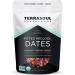 Terrasoul Superfoods Organic Pitted Medjool Dates 1.5 Lbs - Pits Removed  Soft Chewy Texture  Sweet Caramel Taste