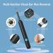 NURSETEK Ear Wax Removal Tool Ear Wax Removal Ear Cleaner with 1080P HD Camera Ear Wax Cleaning Kit Ear Wax Removal Tool for iOS and Android (Black) - Buy Online on SooperMarket.com