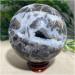 Sphalerite Stones Natural Shpere Ball Quartz Crystal Geode Feng Shui Home Crafts Decoration+Stand 1pc (Color : 430-440g) - Buy Online on SooperMarket.com
