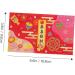Didiseaon 24 Pcs Japanese Spring Festival Red Packet Asian Red Envelope Chinese Red Envelopes Lais See Packet See Envelopes Wedding Favors Bunny Gift Money Envelopes Rabbit Personality Paper As Shown 1x2pcs 16.8X9.8CMx2pcs - Buy Online on SooperMarket.com