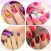 Buy Amaxiu 12 Colors Nail Art Pens Set - Waterproof Quick Dry Acrylic Painting Pens for Professional Nail Design - Buy Online on SooperMarket.com