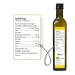 Organic Apple Cider Vinegar - Naturally Cloudy & Unfiltered 1000ml (2x500ml) | Raw & Unpasteurized | Biocontor - Buy Online on SooperMarket.com